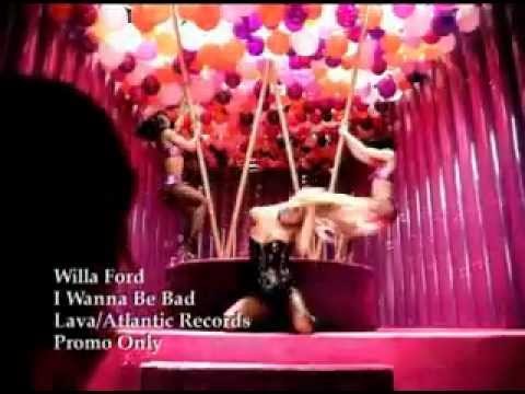 Willa Ford Feat. Royce da 5'9 - I Wanna Be Bad (Explicit Music Video)