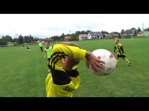 2017.09.02 - Sparing: LUKS Skrzyszów 2005 : LUKS Skrzyszów 2007 (4:3)