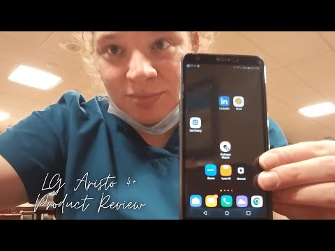 In Hand Review of LG Aristo 4 Plus LMX320 5.4" T-Mobile 16GB Android Smartphone