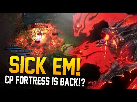 CP FORTRESS IS BACK!? Vainglory 5v5 Gameplay - Fortress |CP| Jungle Gameplay