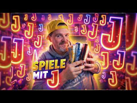 Eines der BESTEN GAMES ALLERZEITEN und SPIELE die mit J BEGINNEN ...