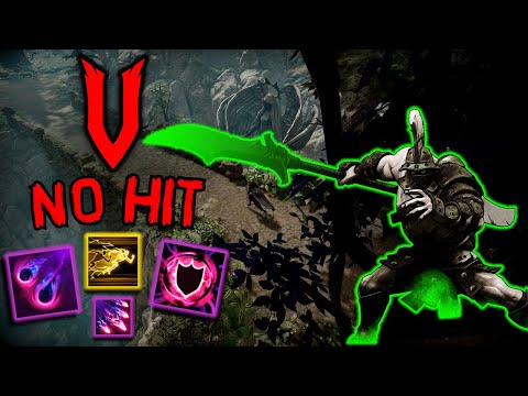 V Rising 1.1 | Gaius the Cursed Champion | No Hit | Brutal Mode