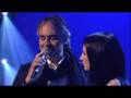 Andrea Bocelli e Laura Pausini "Dare to live ...