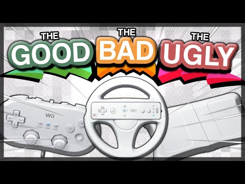 Wii Accessories: The Good, The Bad, and The Ugly...