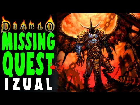 DIABLO CUT CONTENT: The Untold Tragedy of IZUAL THE FALLEN ANGEL
