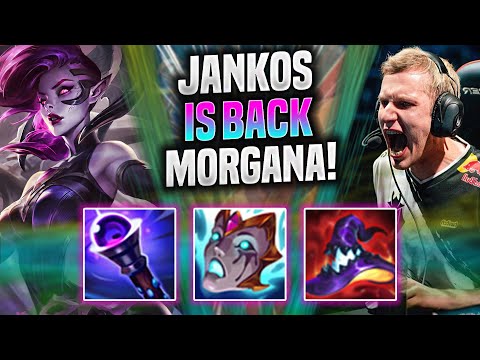 JANKOS BIRNGS BACK MORGANA JUNGLE! - G2 Jankos Plays Morgana Jungle vs Lee Sin! | Season 2022