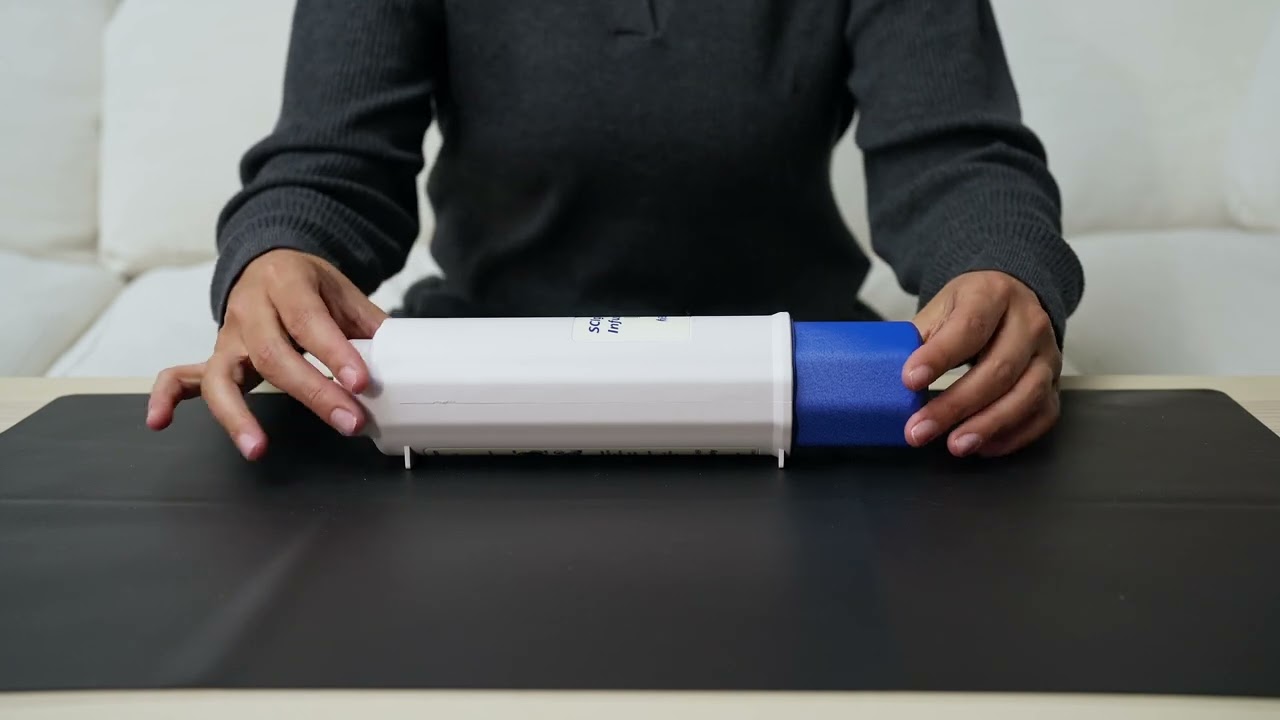 SCIg60 Pre Operation Instructions