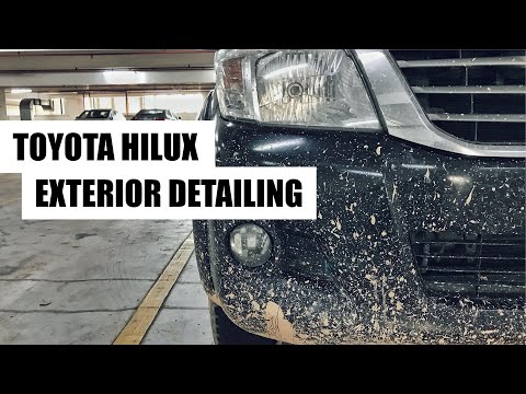 Thumbnail for TOYOTA HILUX | Exterior Deep Detailing by Toyota Hilux