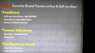 How To Make Money Online Selling Clothes On Ebay ( A Complete Tutorial )