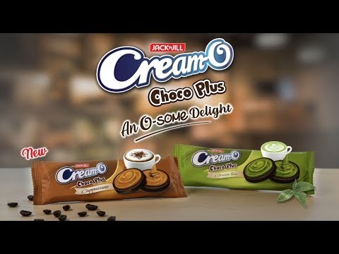 New O-Some Creamy, Crunchy Cream-O Choco Plus cookie!