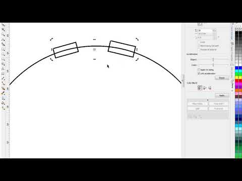 Как в корел дро узнать длину кривой. Макрос Curve info для CorelDraw