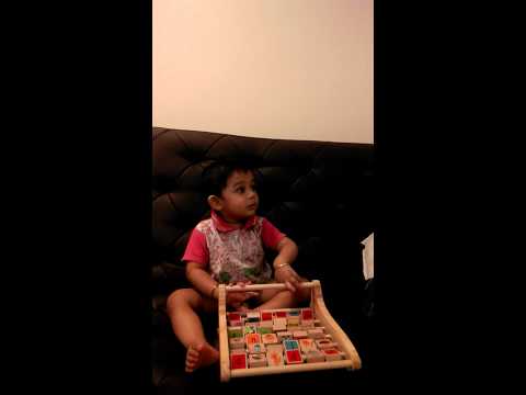 Pradyun Happy birthday and A, B, C Song