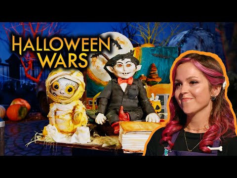 Halloween Wars: Scare School 👻🏫 | Full Episode Recap | S15 E1 | Food Network