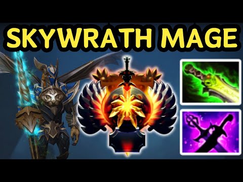 🔥 SKYWRATH MAGE MID | 21 KILLS, SPELLS HIT LIKE MAD 🔥 DOTA 2 MIDLANE