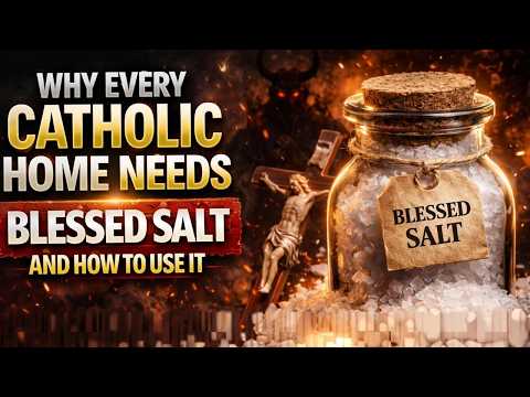 Why Every Catholic Home Needs Blessed Salt and How to Use It