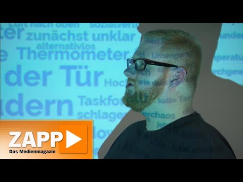 Rechte Sprache in den Medien   | ZAPP | NDR