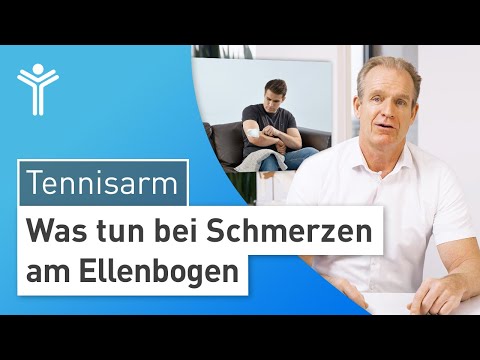 Tennisarm selbst behandeln: Experten Tipps und Übungen von Dr. Stefan Preis