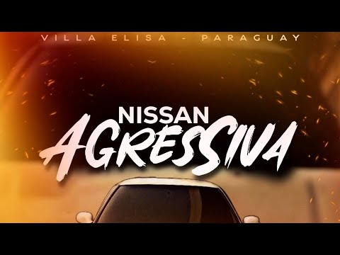 (ARROCHA RAVE)CD-NISSAN AGRESSIVA VOL.1 VILLA ELISA🇵🇾DJ AXEL MACHUCA