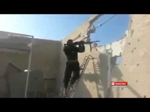 Iraq War   Iraqi Special Forces In Heavy Combat Action Against ISIS