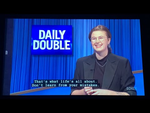 Double Jeopardy, Mattea Roach DAY 14 - 2nd & 3rd Daily Double (4/22/22)