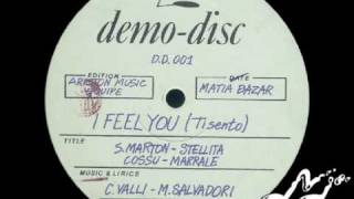MATIA BAZAR &quot; I Feel You&quot; (Ti Sento).avi