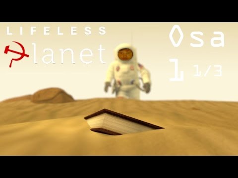 Poppe Pelailee: Lifeless Planet osa 1 (1/3): Hiekkaplaneetan vanki