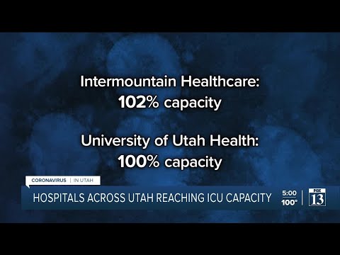 ICUs are full in Intermountain Healthcare hospitals as...