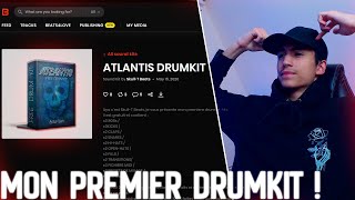 IL VOUS FAUT CE DRUMKIT GRATUIT ! - Skull-T "Atlantis"