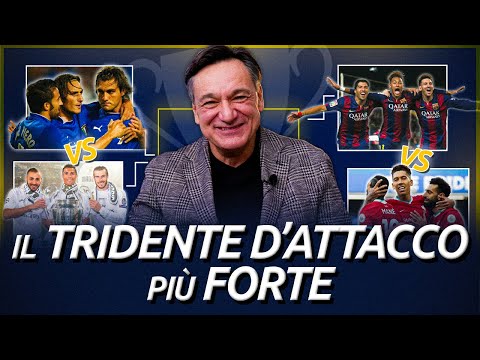 La MSN è davvero il tridente PIÙ FORTE di sempre? - League of Trident | Fabio Caressa