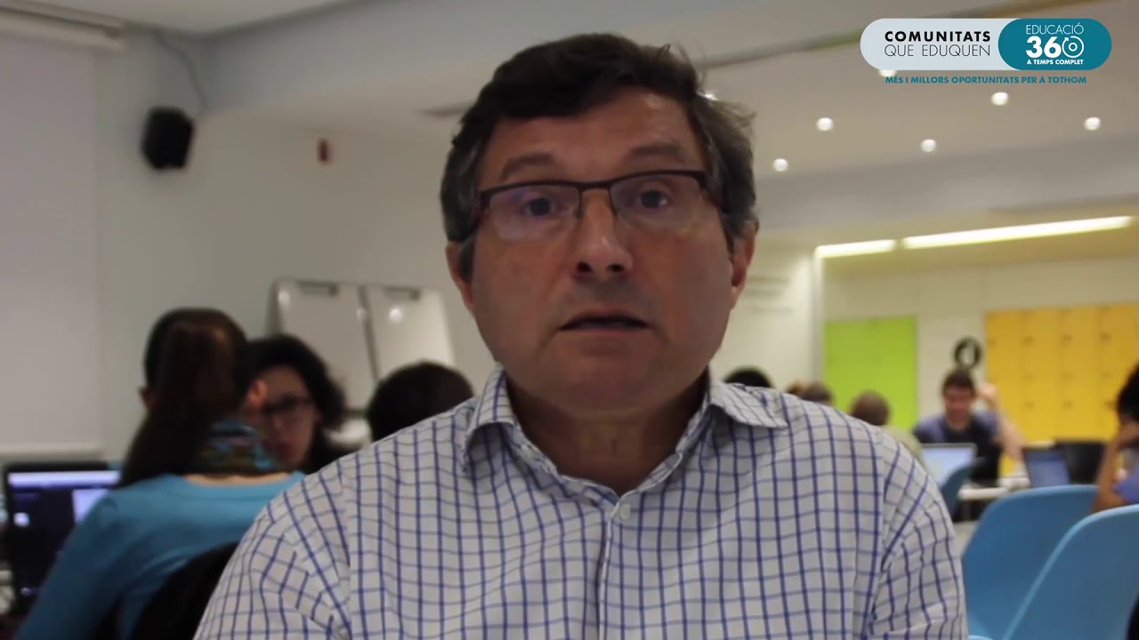 Projectes Educatius Comunitaris: el capital social (Jordi Longás)