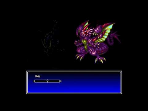 Breath of Fire 2 - Retranslation Random end game scenes / ending