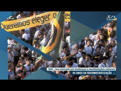 40 anos da redemocratização: além da política, a efervescência cultural de 1985