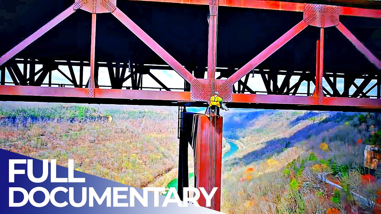 Wonders of the Industrial World: Steel Bridges | Giant Constructions | FD Engineering