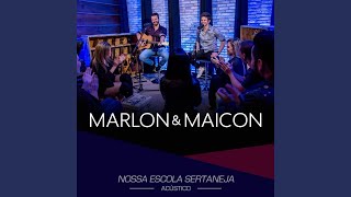 De Igual pra Igual / A Majestade o Sabiá / Você Marcou pra Mim (Acústico)