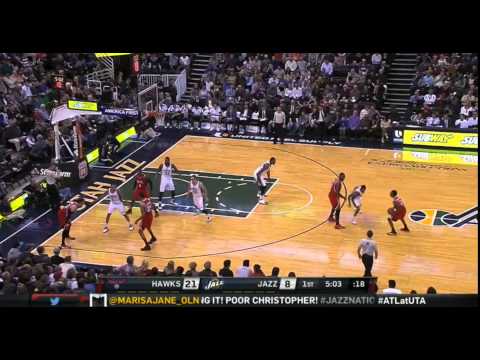 Double Screen For Kyle Korver