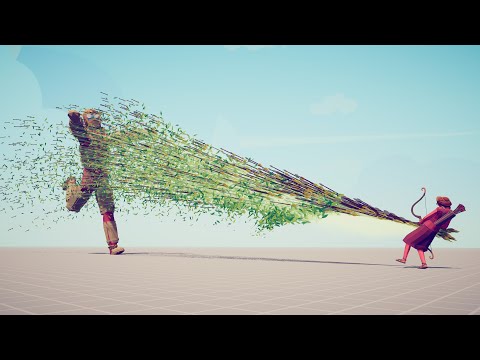 ARMORED TITAN vs ARROW RAIN - Totally Accurate Battle Simulator