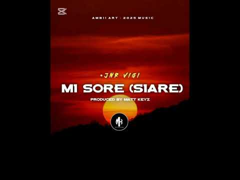 Mi Sore (Siare) Jnr Vigi - Prodz By: Matt Keys #pnglatestmusic2025 