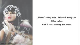 Selena Gomez - Middle Of Nowhere Lyrics