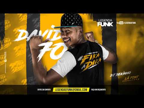 MC David 70   #FikaADika DJ Bekinho Lançamento 2016 2