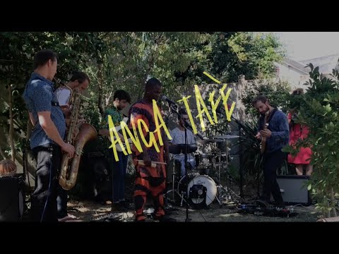 ANGA TAFÈ - 7BP Live Session