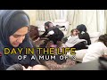 DAY IN THE LIFE OF A MUM OF 3 VLOG | TRYING TO GET THINGS DONE WITH A CLINGY 4 MONTH OLD