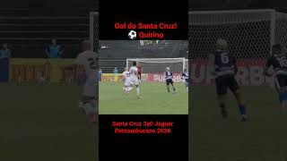 Gol do Santa! Santa Cruz 3x0 Jaguar #pernambucano #futebol #santacruz