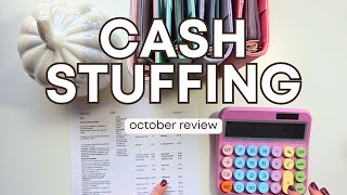 Learning to Budget | My First Month of Cash Stuffing as a Beginner