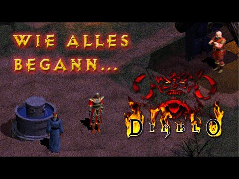 Diablo I - Journey into the Past! [Diablo 2 Resurrected History]