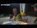 Captain Steve Campbell demonstrates the STROBE lure
