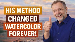 Learn from a Watercolor Virtuoso Creating Stunning Art