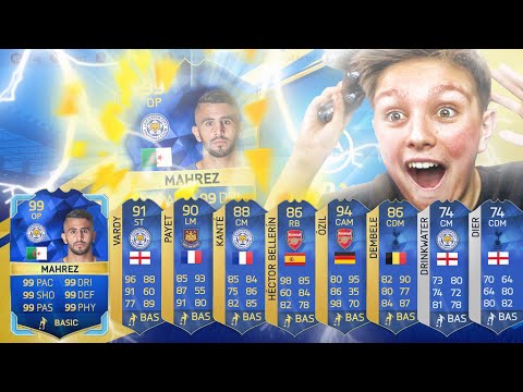 FIFA 16 BPL TOTS x20 INSANE PACK LUCK!