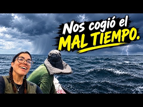 🇨🇺 Así es un día de pesca en la Ciénaga de Zapata, Cuba 🎣| Salimos huyendo 😬