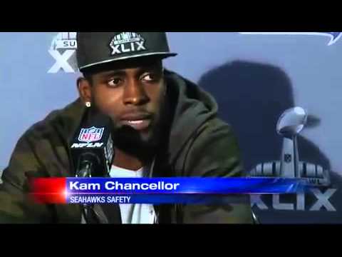 Seahawks talk matchup between NE TE Gronkowski and safety Ch          KOB Albuquerque, NM