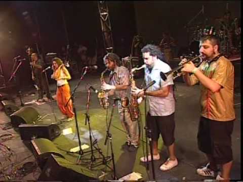 Mimi Maura video Yo tena una luz - San Pedro Rock II / Argentina 2004